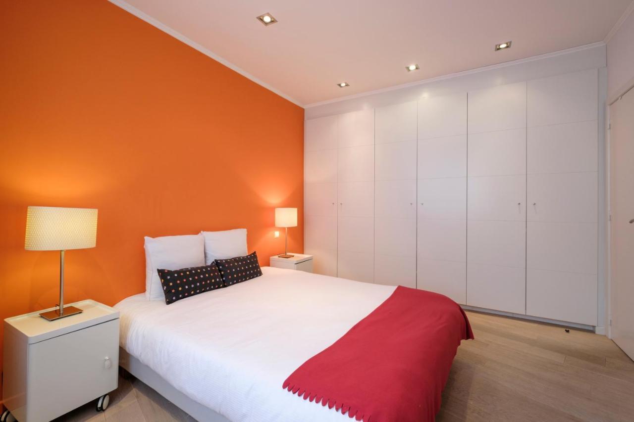 The Orange Flats - European District Lägenhet Bryssel Exteriör bild